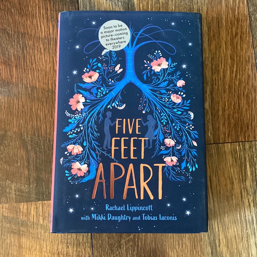 Five Feet Apart Book by Rachael Lippincott